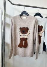 Kép betöltése a galériamegjelenítőbe: 85695 NOISY teddy kötött pulóver
