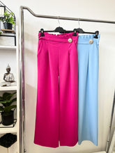 Kép betöltése a galériamegjelenítőbe: 19118 GOLD bőszárú zsebes nadrág
