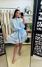 Kép betöltése a galériamegjelenítőbe: 16829 KIARA műselyem ruha
