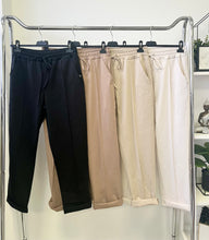 Kép betöltése a galériamegjelenítőbe: 26165 KENDRA pamut nadrág
