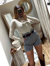 Kép betöltése a galériamegjelenítőbe: 12185 NEDY öves szövet sort
