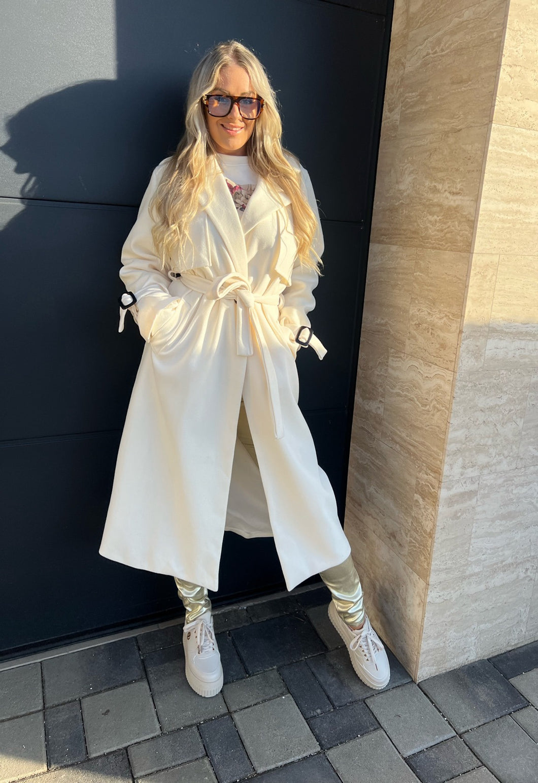 10805 EMILY öves szövetkabát