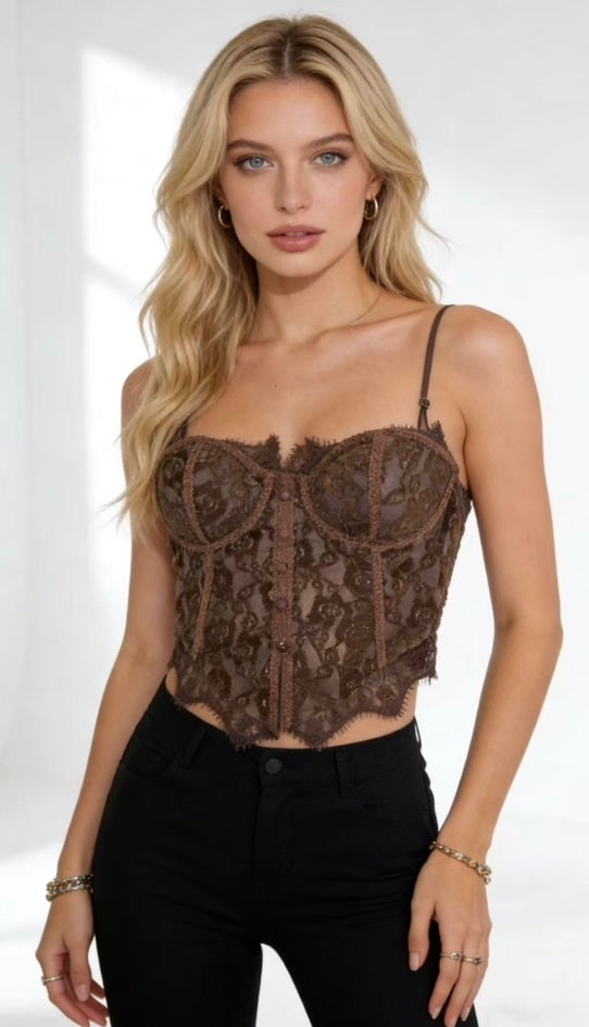 13215 JENNA csipke top