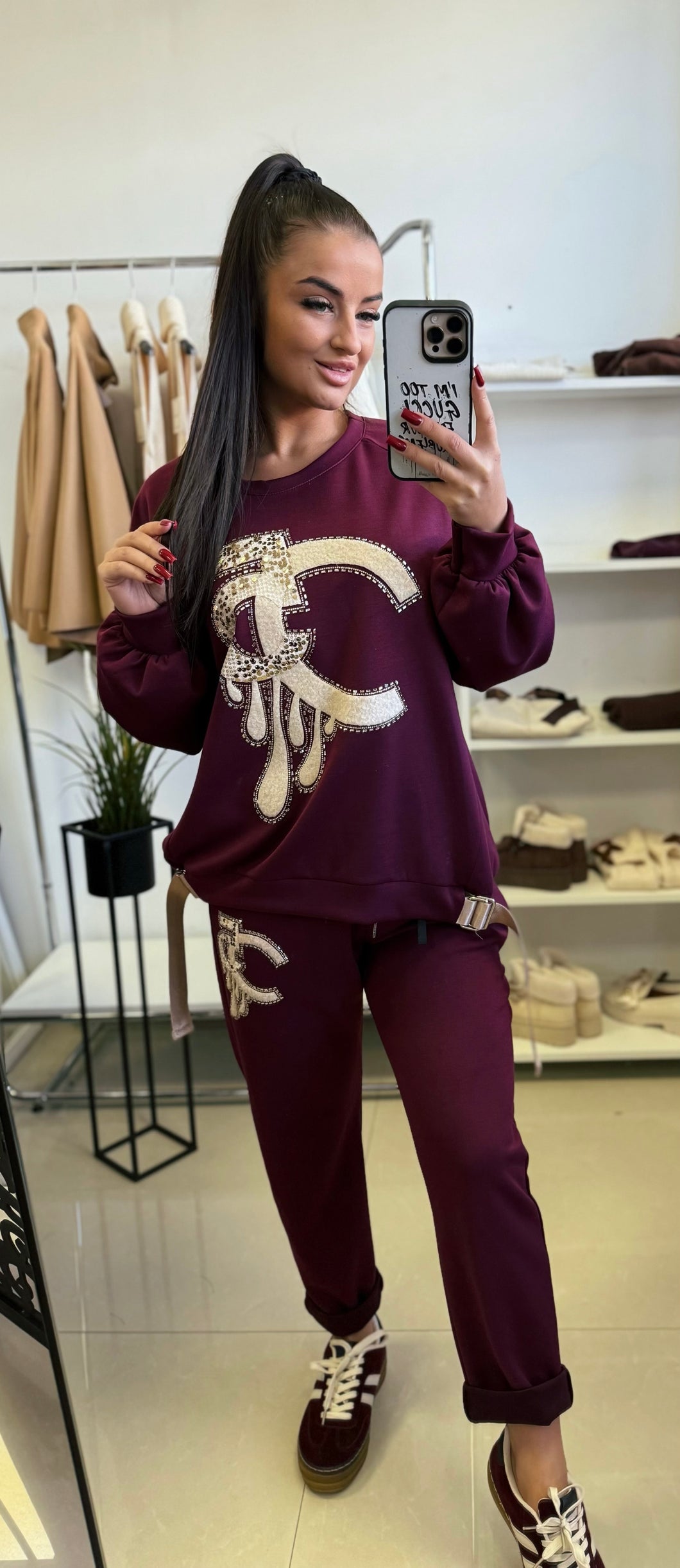 75197 FIVE jogging szett