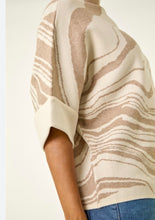 Kép betöltése a galériamegjelenítőbe: 893-5 RITA rövid újju pulóver
