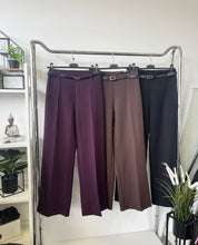 Kép betöltése a galériamegjelenítőbe: 21662 Molly öves szövet nadrág
