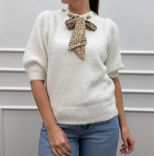 Kép betöltése a galériamegjelenítőbe: 259579 OCELOT kendős tavaszi kötött felső
