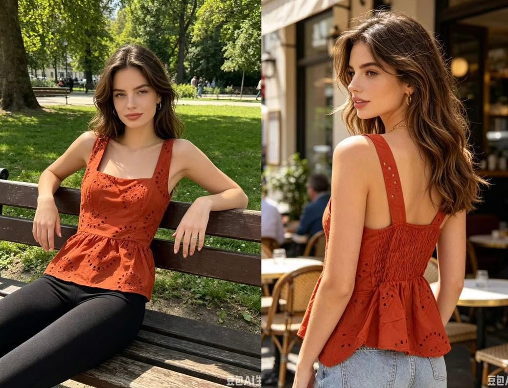 29013 SUZY madeira pántos felső