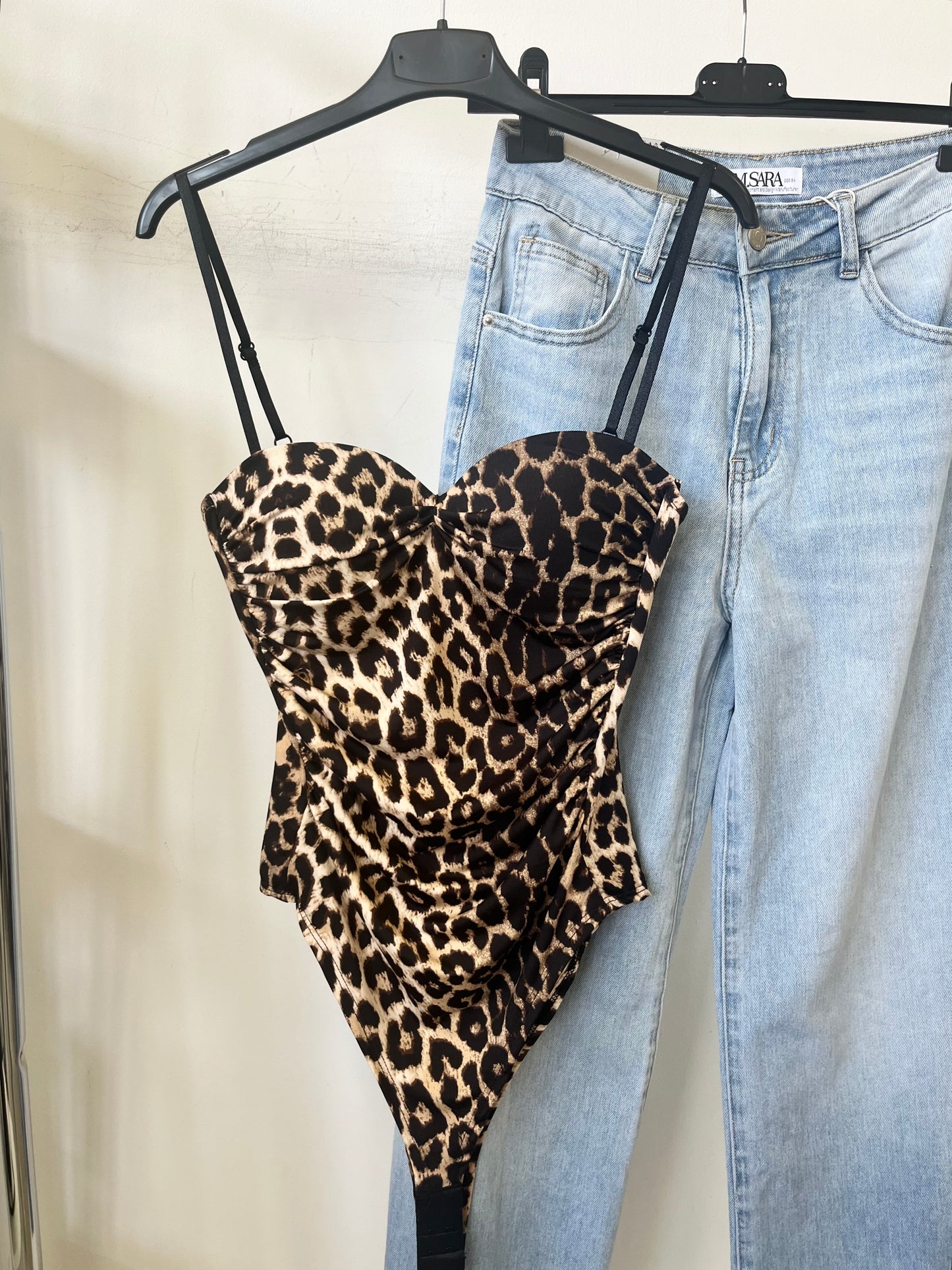 25617 GINGER leopárd body