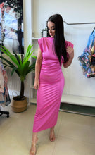 Kép betöltése a galériamegjelenítőbe: 40273 LINDA maxi ruha válltöméssel
