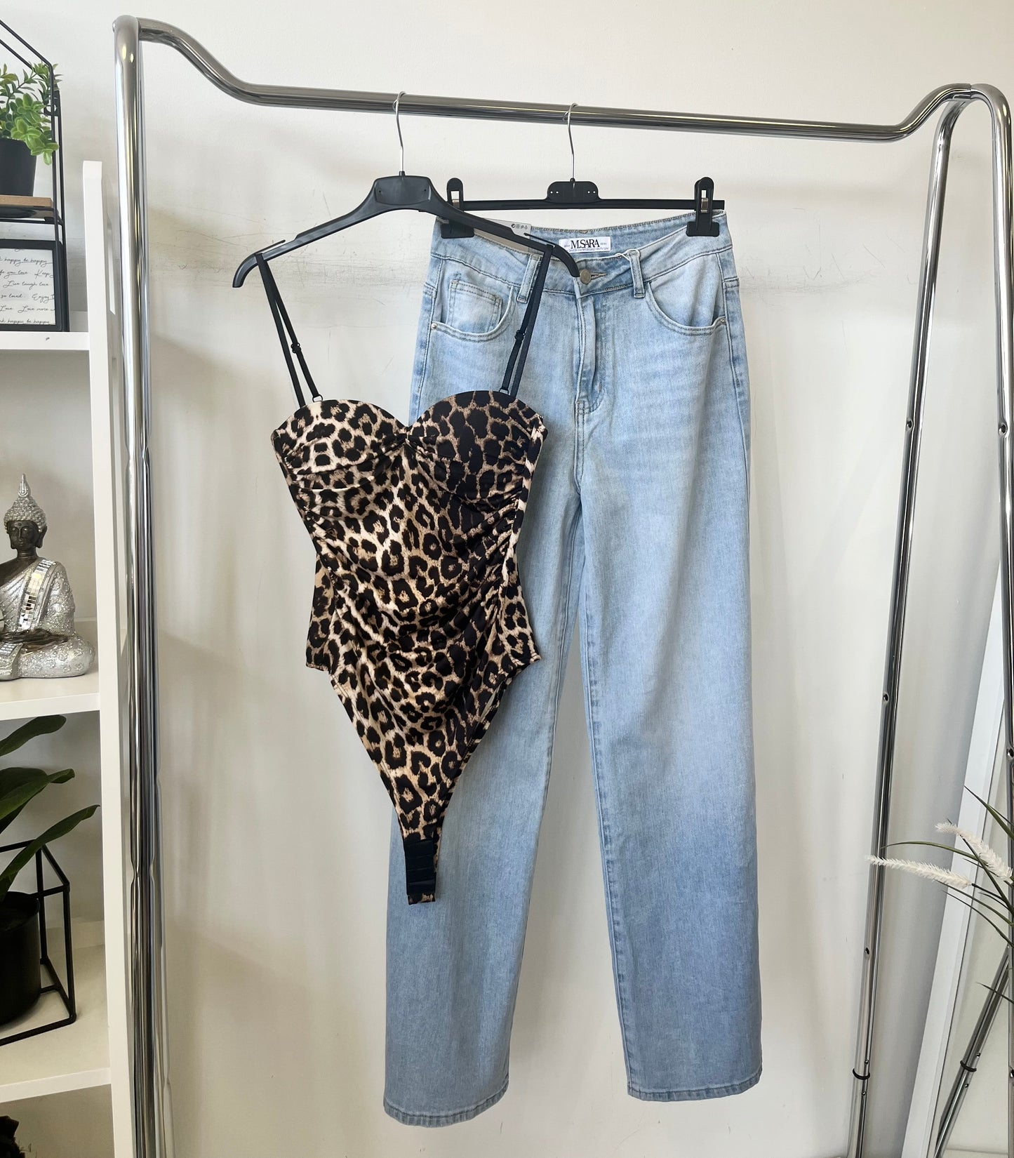 25617 GINGER leopárd body
