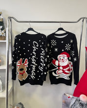 Kép betöltése a galériamegjelenítőbe: 3232 KARÁCSONYI kötött pulcsi
