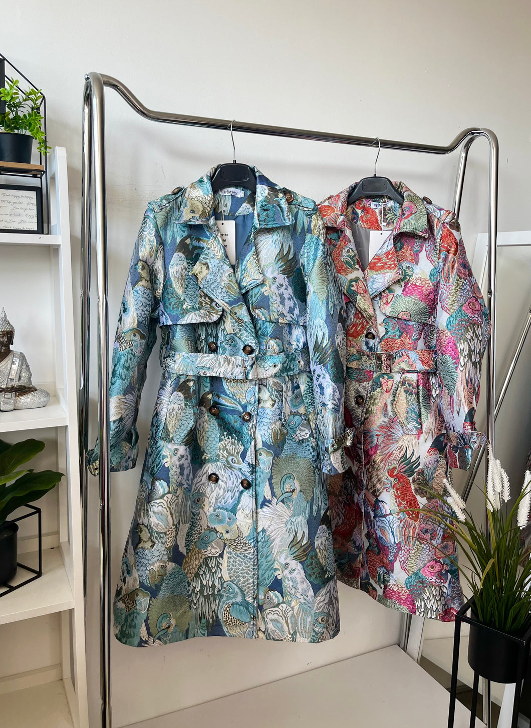 19911 ELLA hímzett kabát