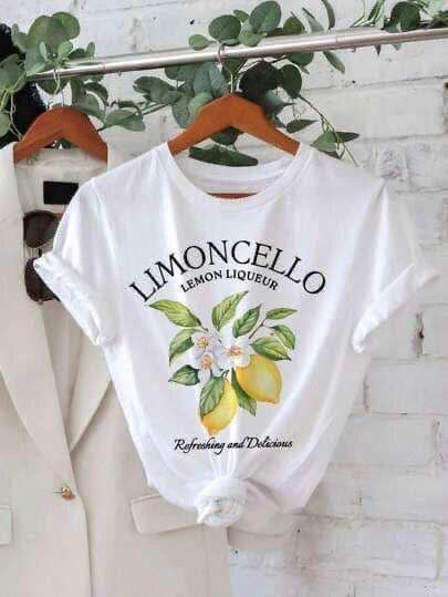 2415 LIMONCELLO pamut póló