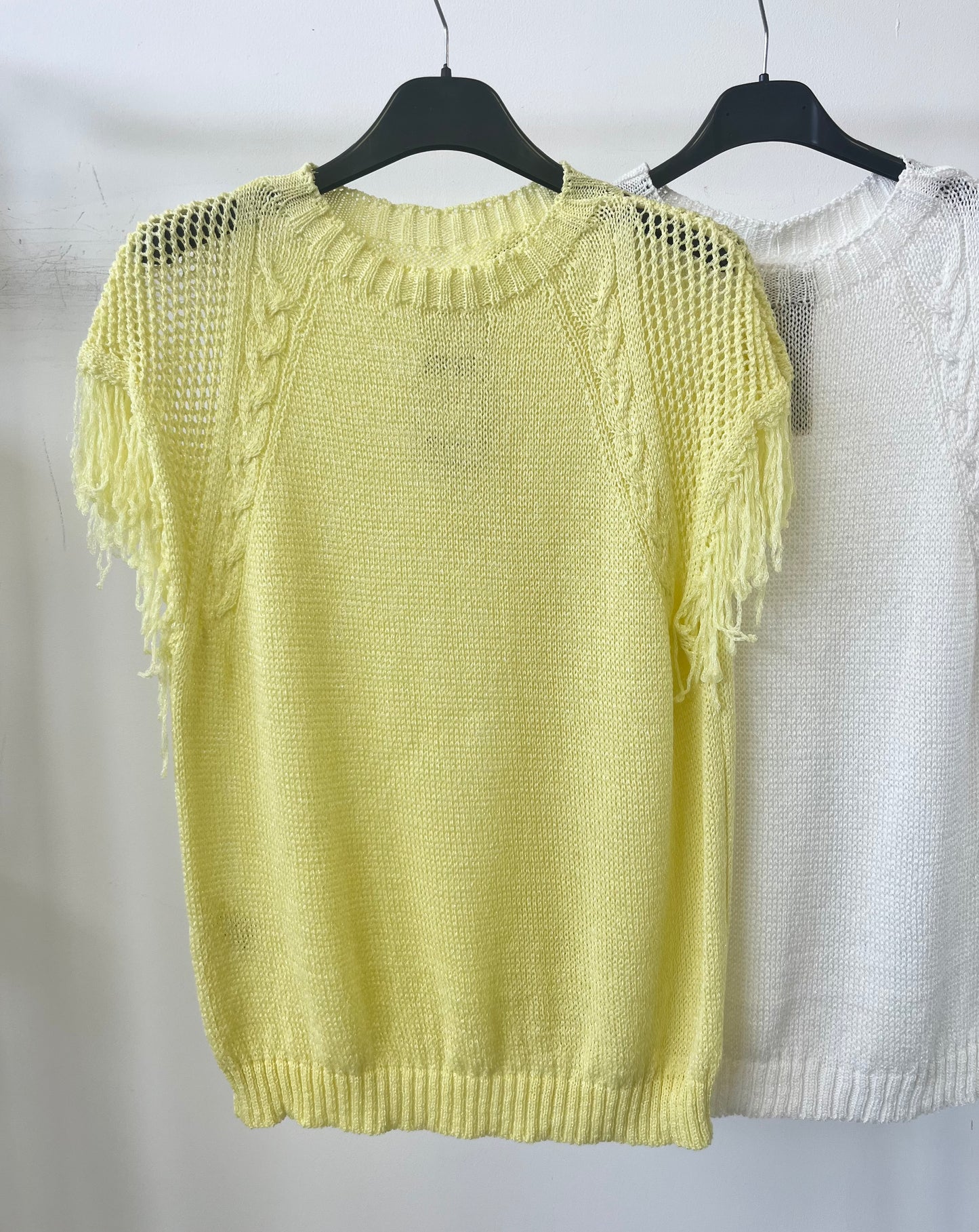4162 LUREX rojtos ujjú felső