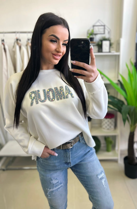 2508 AMOUR pulóver