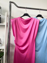 Kép betöltése a galériamegjelenítőbe: 40273 LINDA maxi ruha válltöméssel
