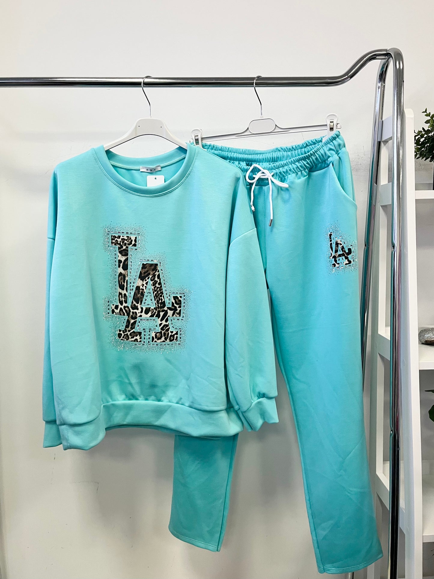 13378 LEOPARD L.A jogging szett