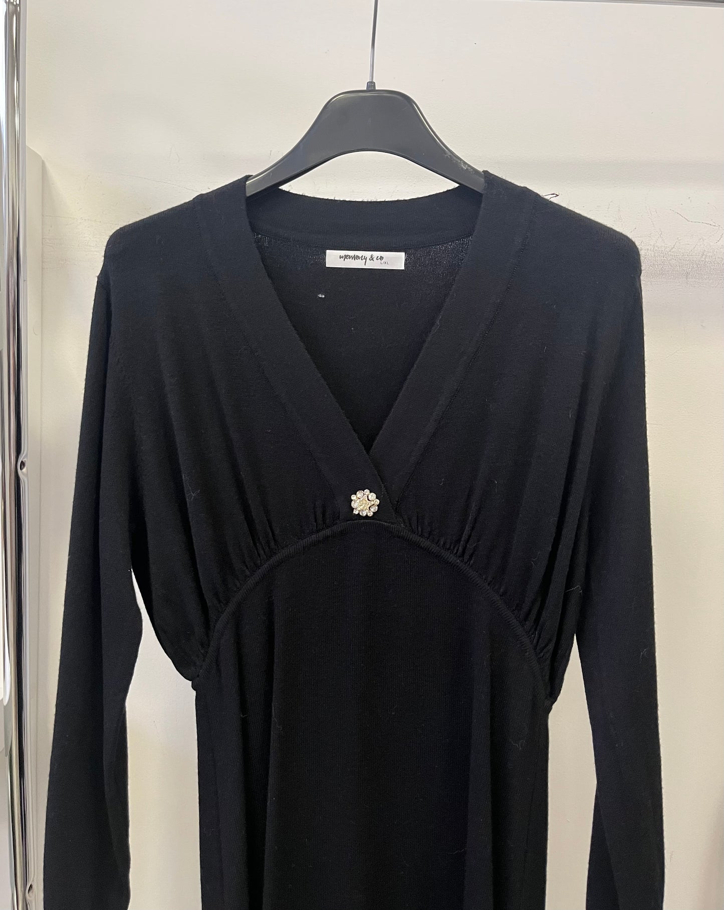 250 AMANDA vékony kötött ruha L/XL méret