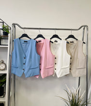 Kép betöltése a galériamegjelenítőbe: 9978 HARPER kosztüm mellény
