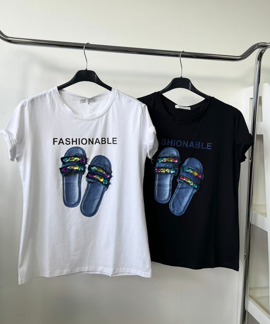 D089 FASHIONABLE póló