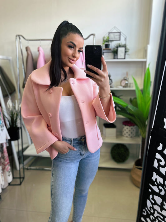 95968 TIFFANY elegáns átmeneti kabát