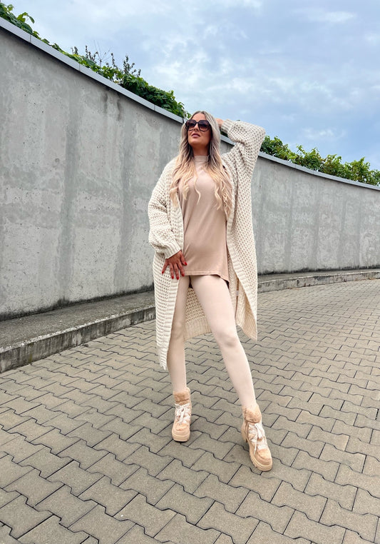 3107 ONESIZE bordás leggings