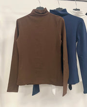 Kép betöltése a galériamegjelenítőbe: 65953 LIZA pamut garbó felső
