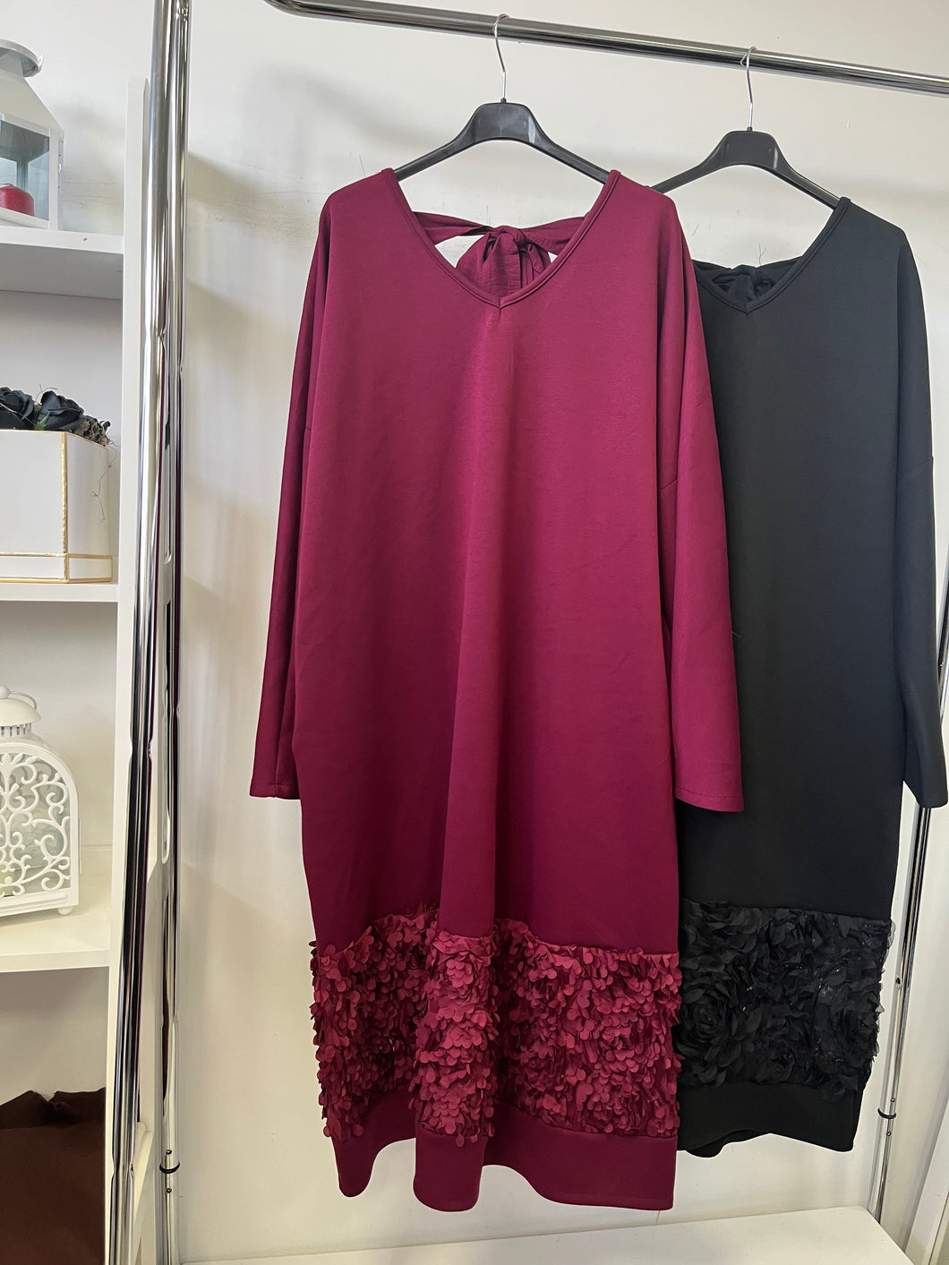 9276 LOREN nagy méretű ruha