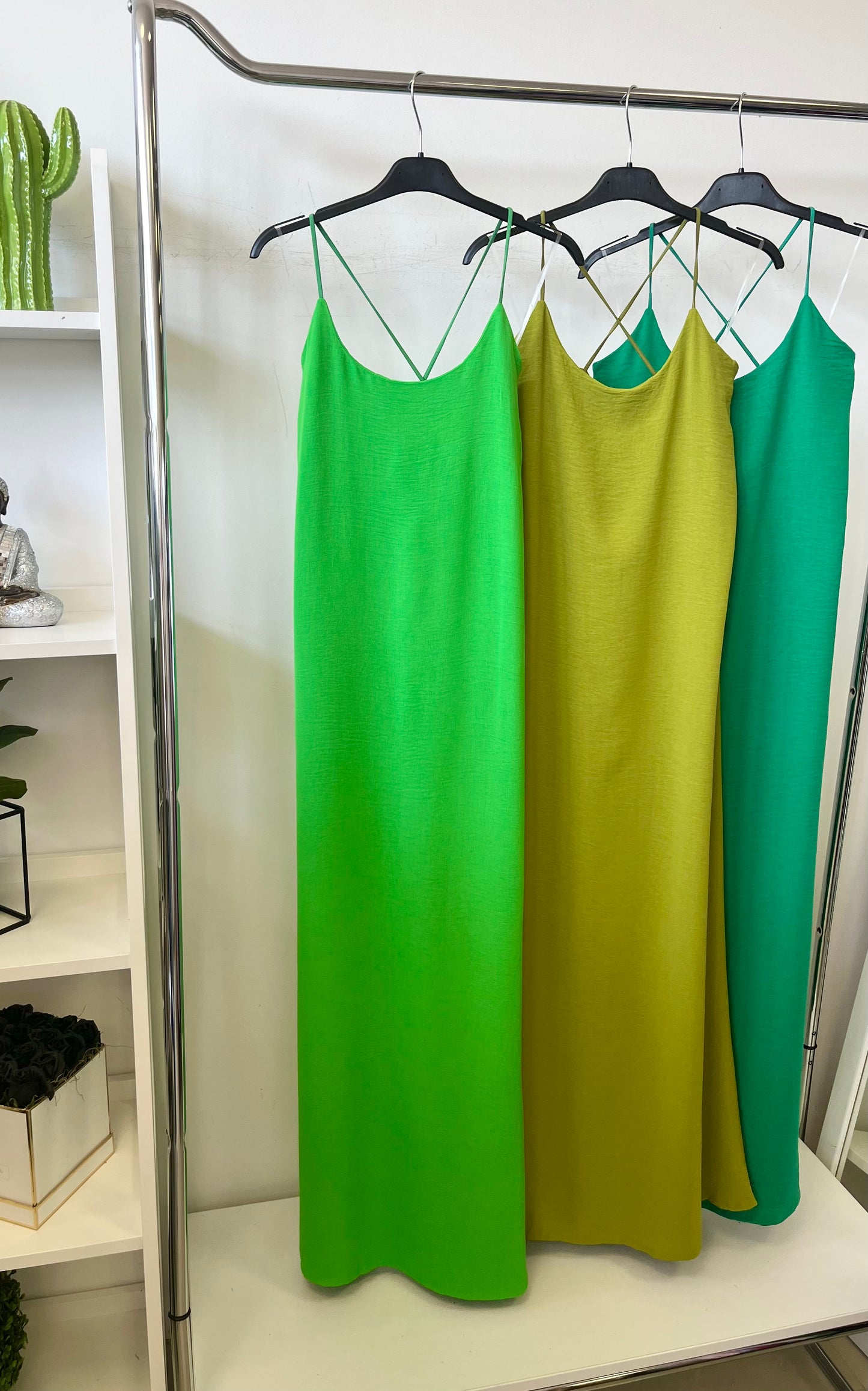 12757 SUMMER pántos nyári ruha