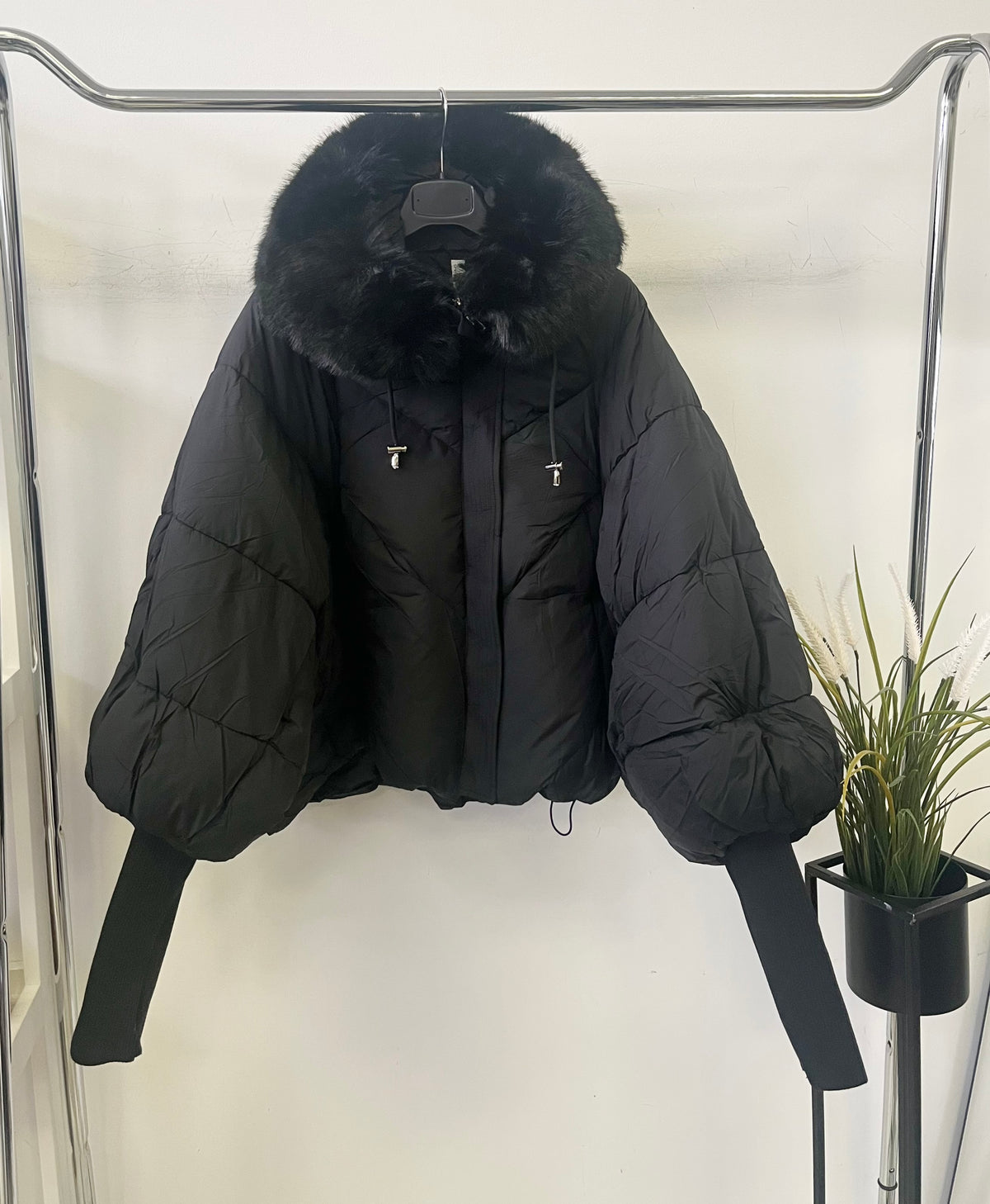 8995 HENRIETT oversized passzés ujjú kabát