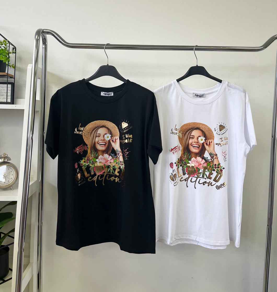 AG100 LIMITED KALAPOS póló