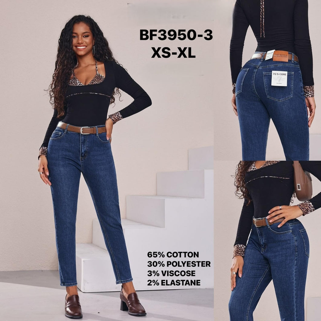 BF3950-3 BIANKA Mom Fit farmer nadrág