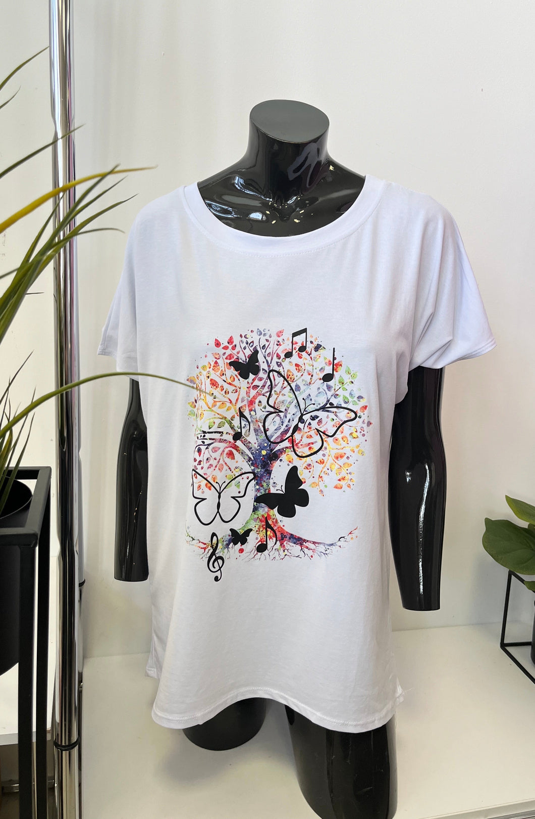 917 PILLANGÓS fa NAGY méretű póló