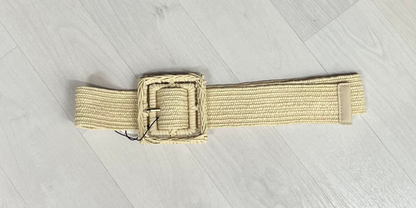 7580 KOCKA csatos gyékény öv