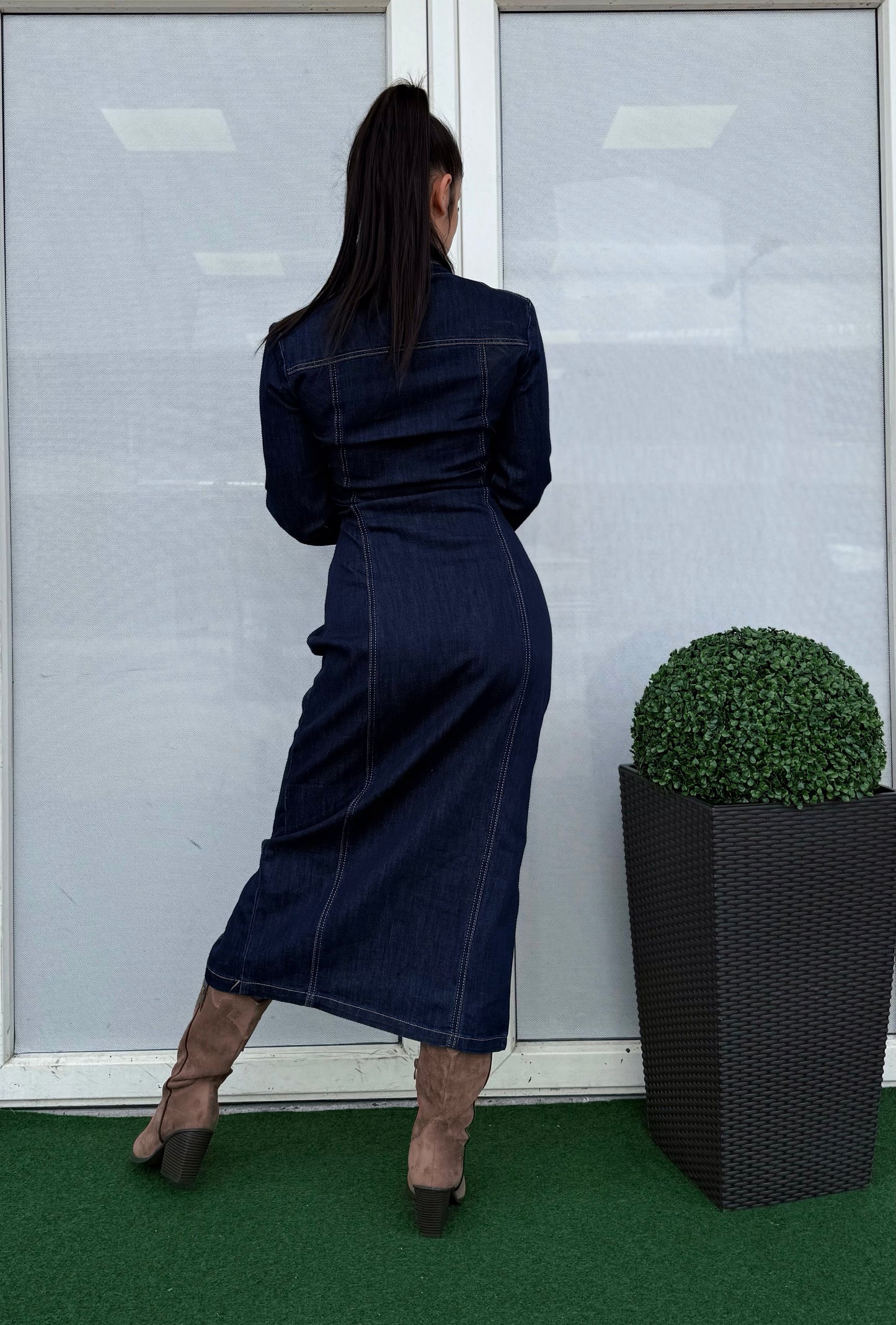 2286 INDIGO farmer ruha