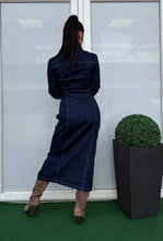 Kép betöltése a galériamegjelenítőbe: 2286 INDIGO farmer ruha
