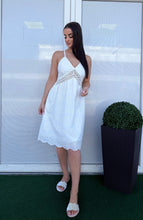 Kép betöltése a galériamegjelenítőbe: 58253 LILLY madeira miniruha
