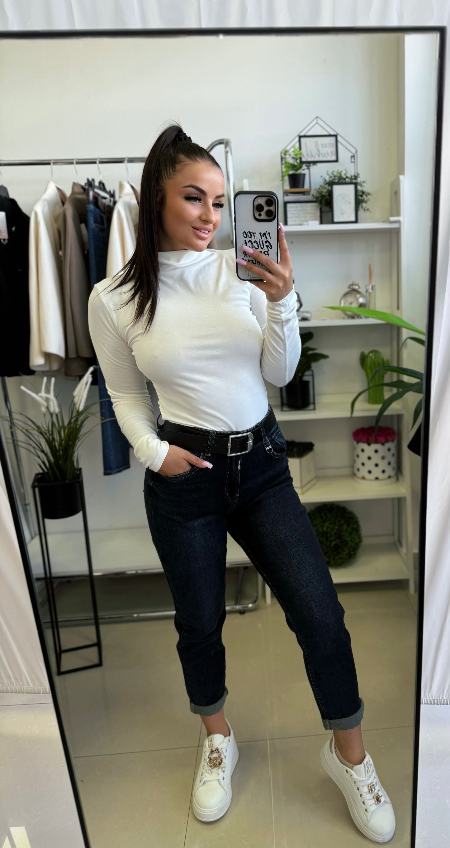 65960 MONA hosszú újjú félgarbó