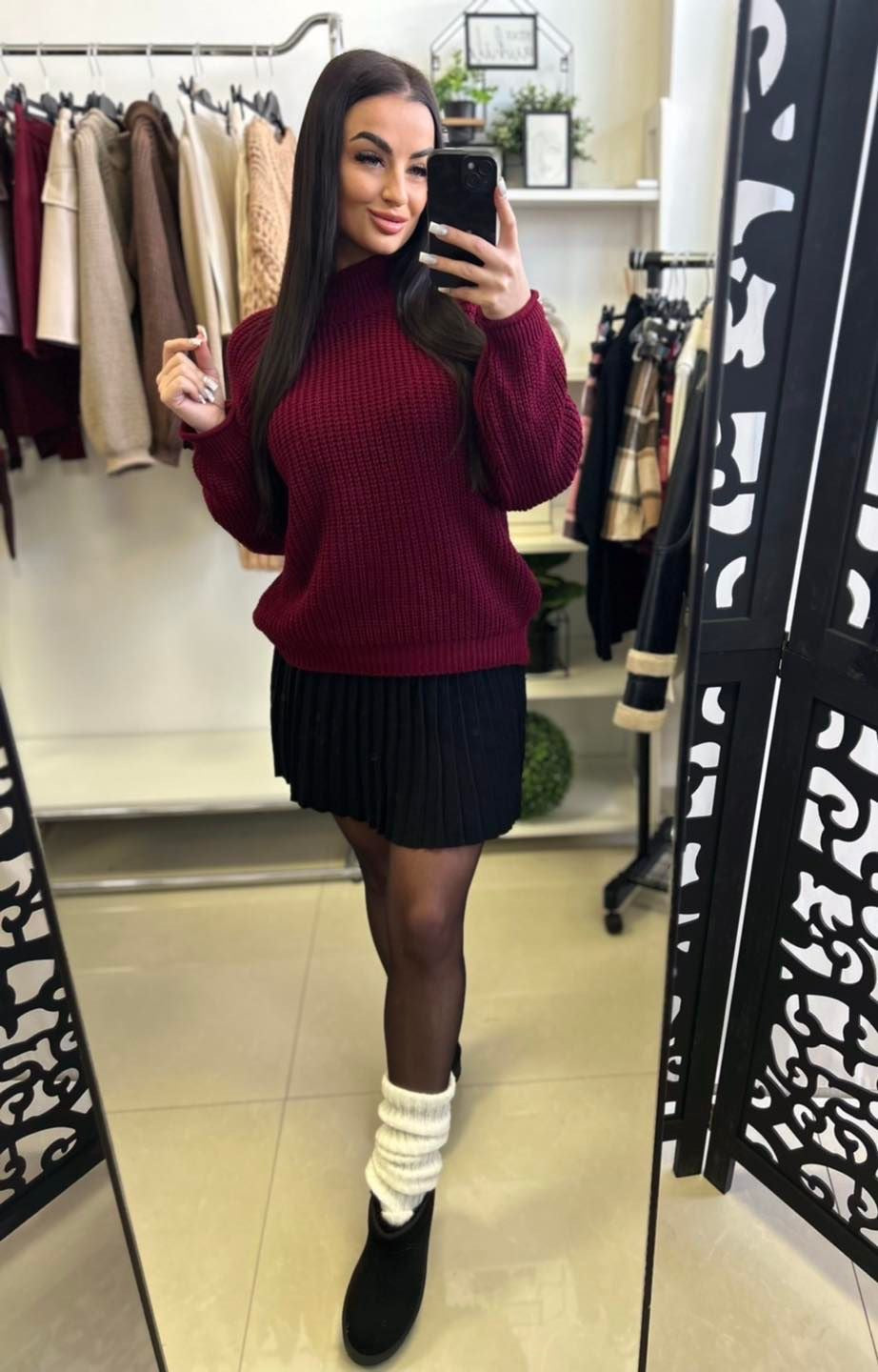 1175 REBECA kötött pulóver