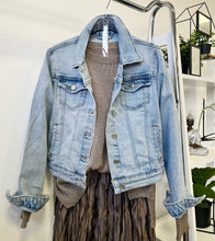 Kép betöltése a galériamegjelenítőbe: 2163 ZORA farmer kabát
