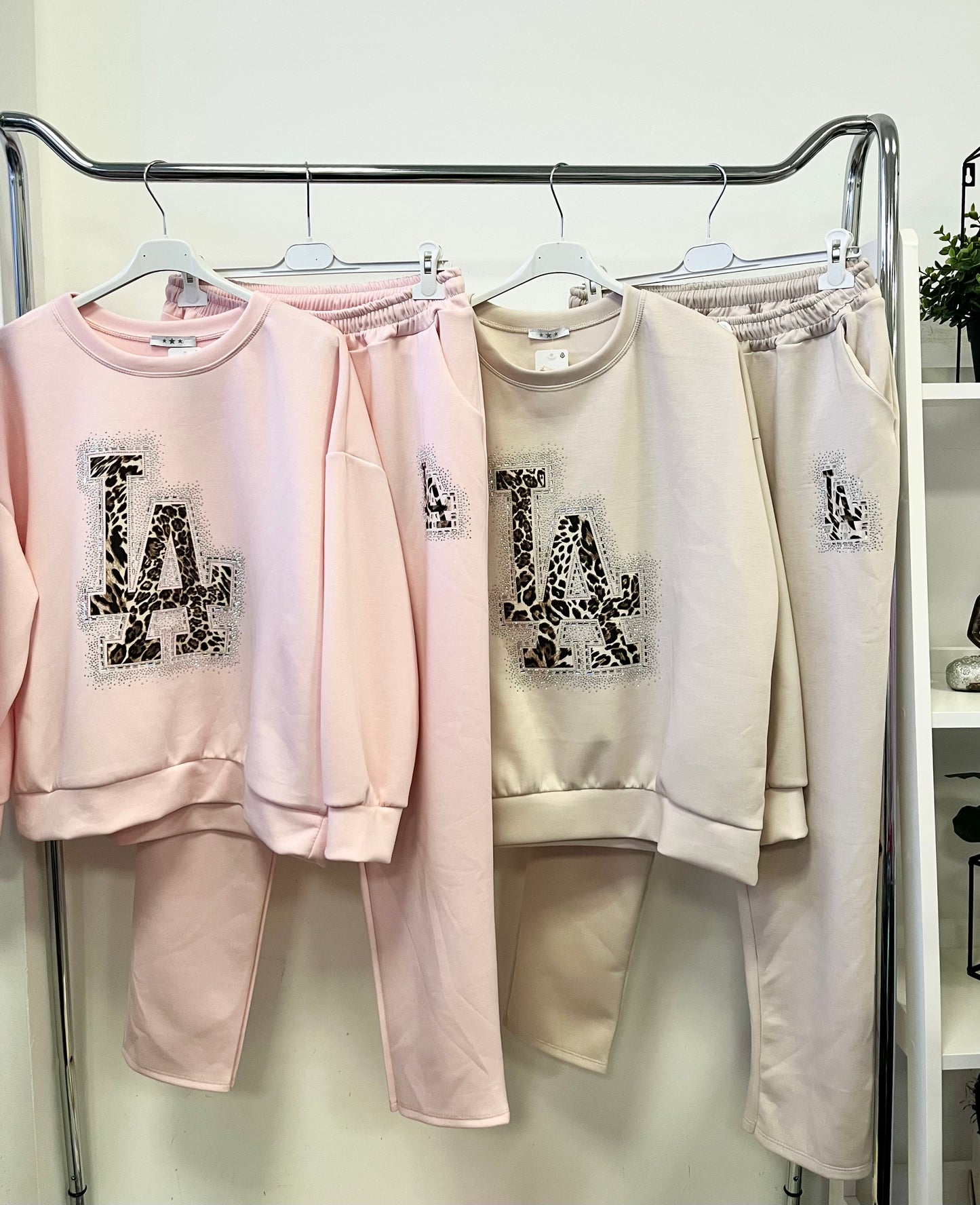 13378 LEOPARD L.A jogging szett