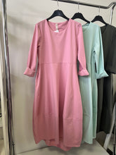 Kép betöltése a galériamegjelenítőbe: 36190 PAMELA pamut hagymaruha
