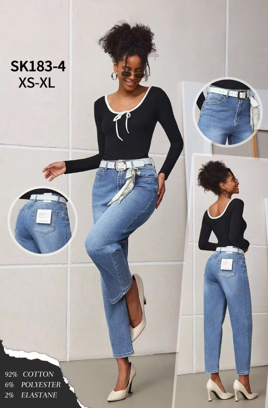 SK183 BONNY BALLOON farmer nadrág övvel