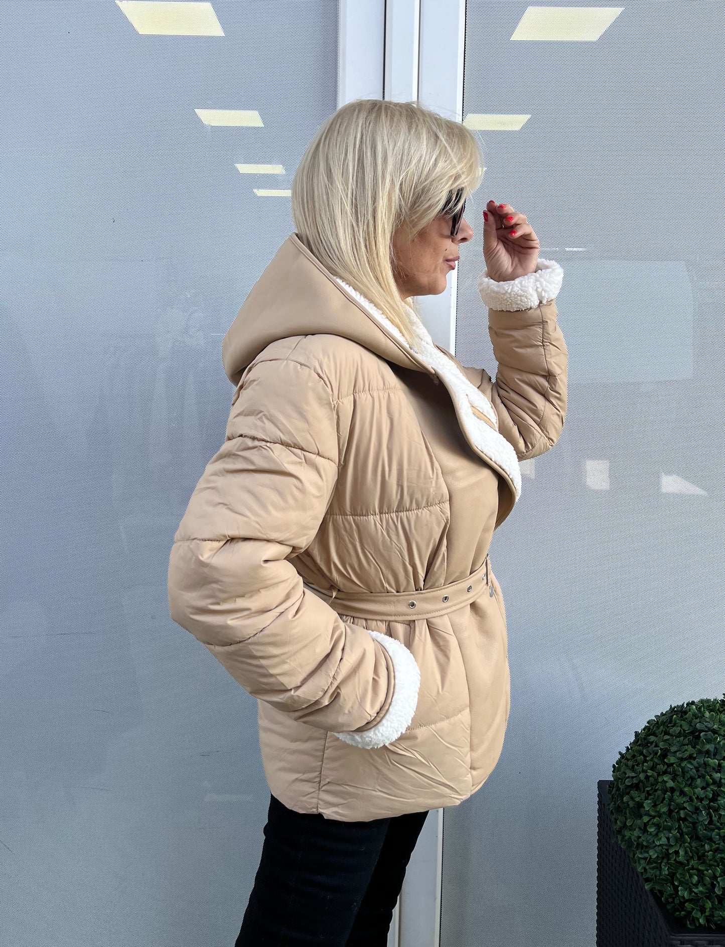 8618 MARION rövid téli kabát
