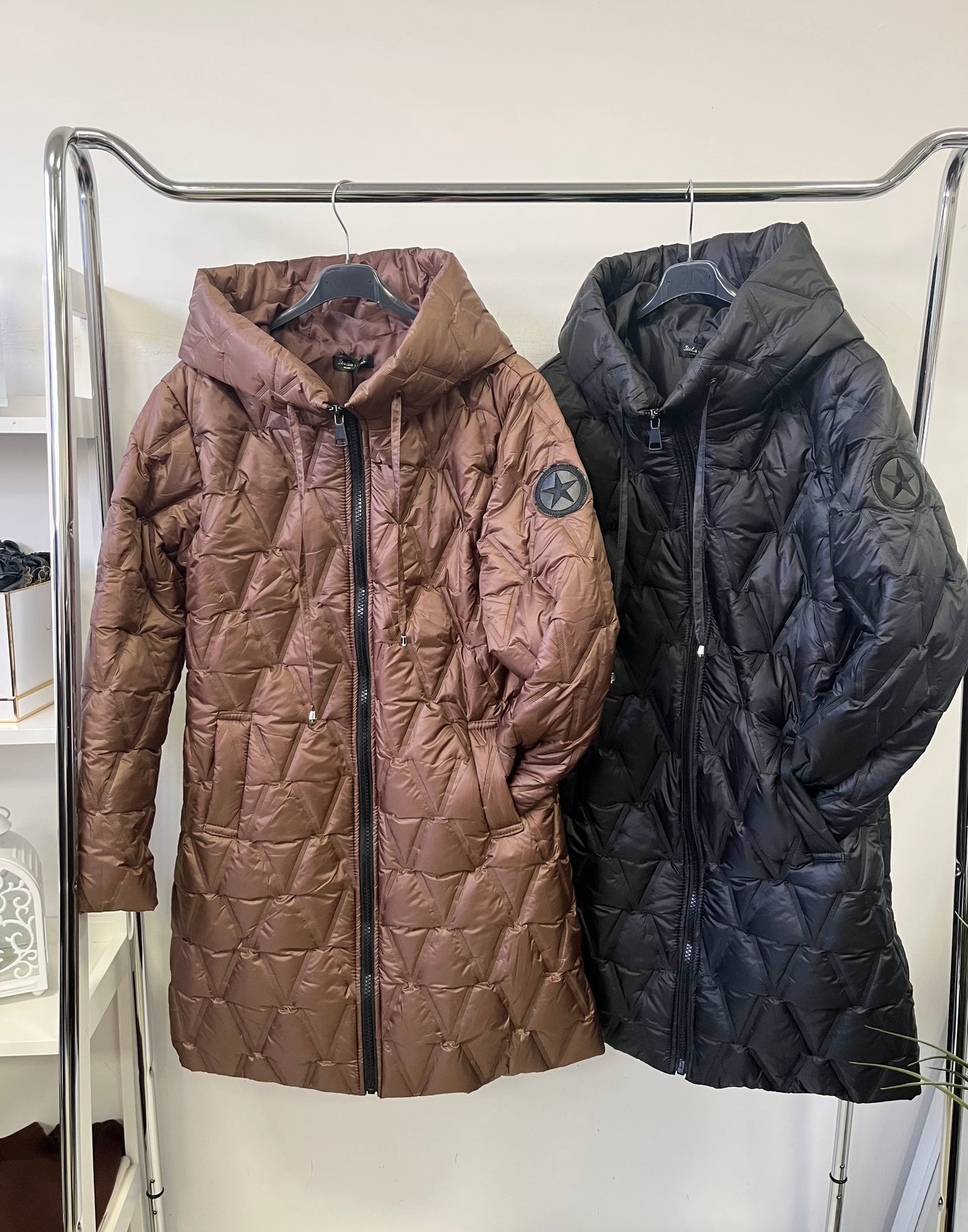 88903 RENATA steppelt kabát