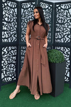 Kép betöltése a galériamegjelenítőbe: 12357 MONICA gombos ingruha
