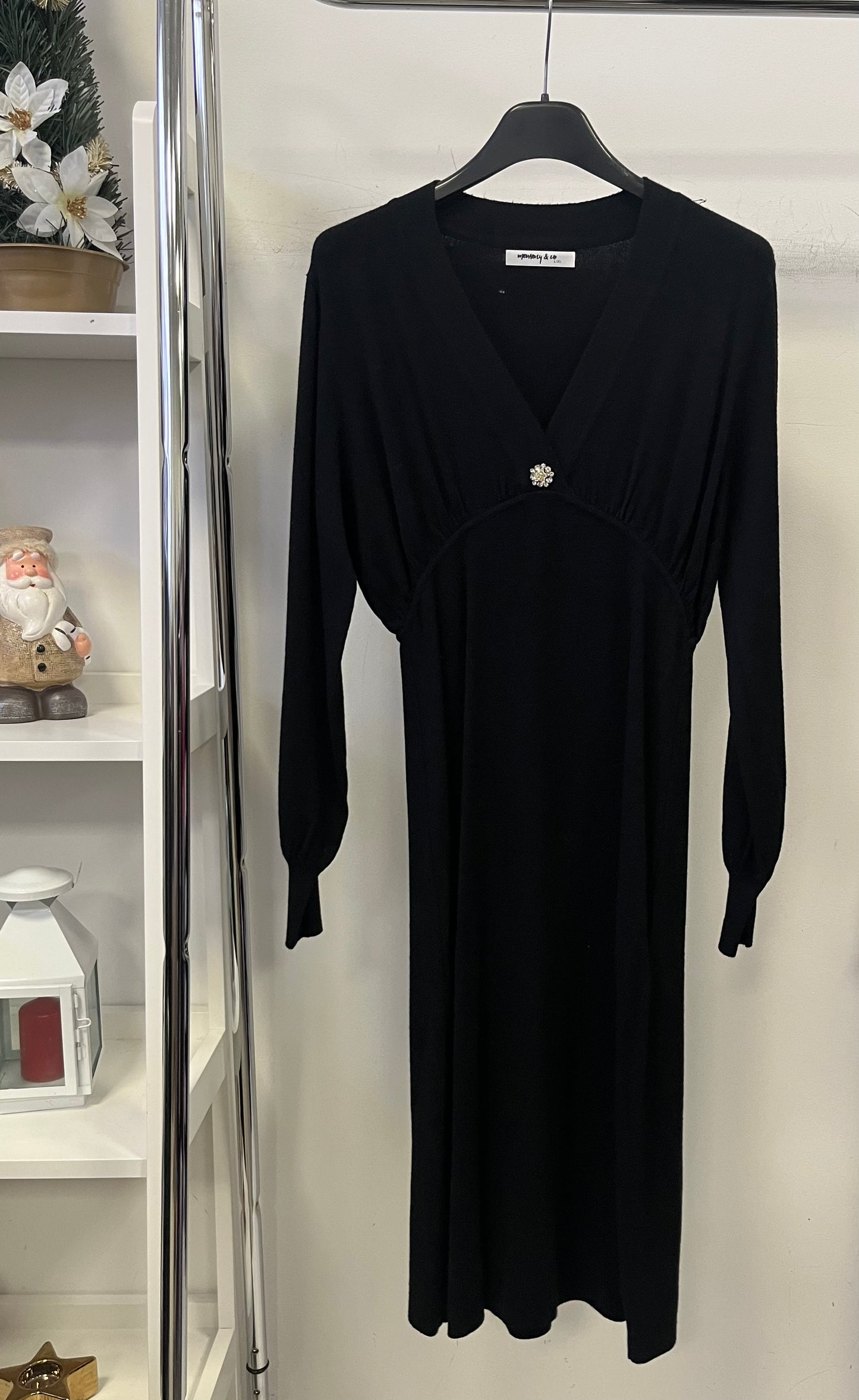 250 AMANDA vékony kötött ruha L/XL méret