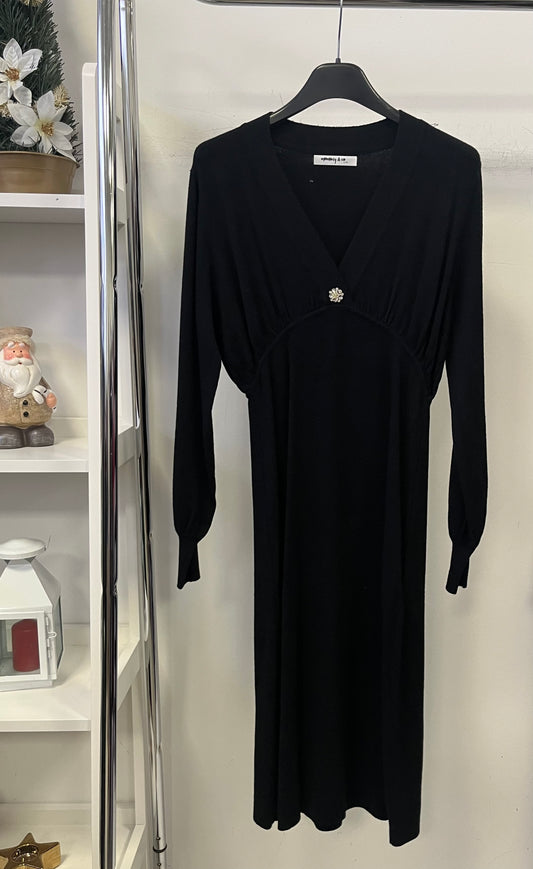 250 AMANDA vékony kötött ruha L/XL méret