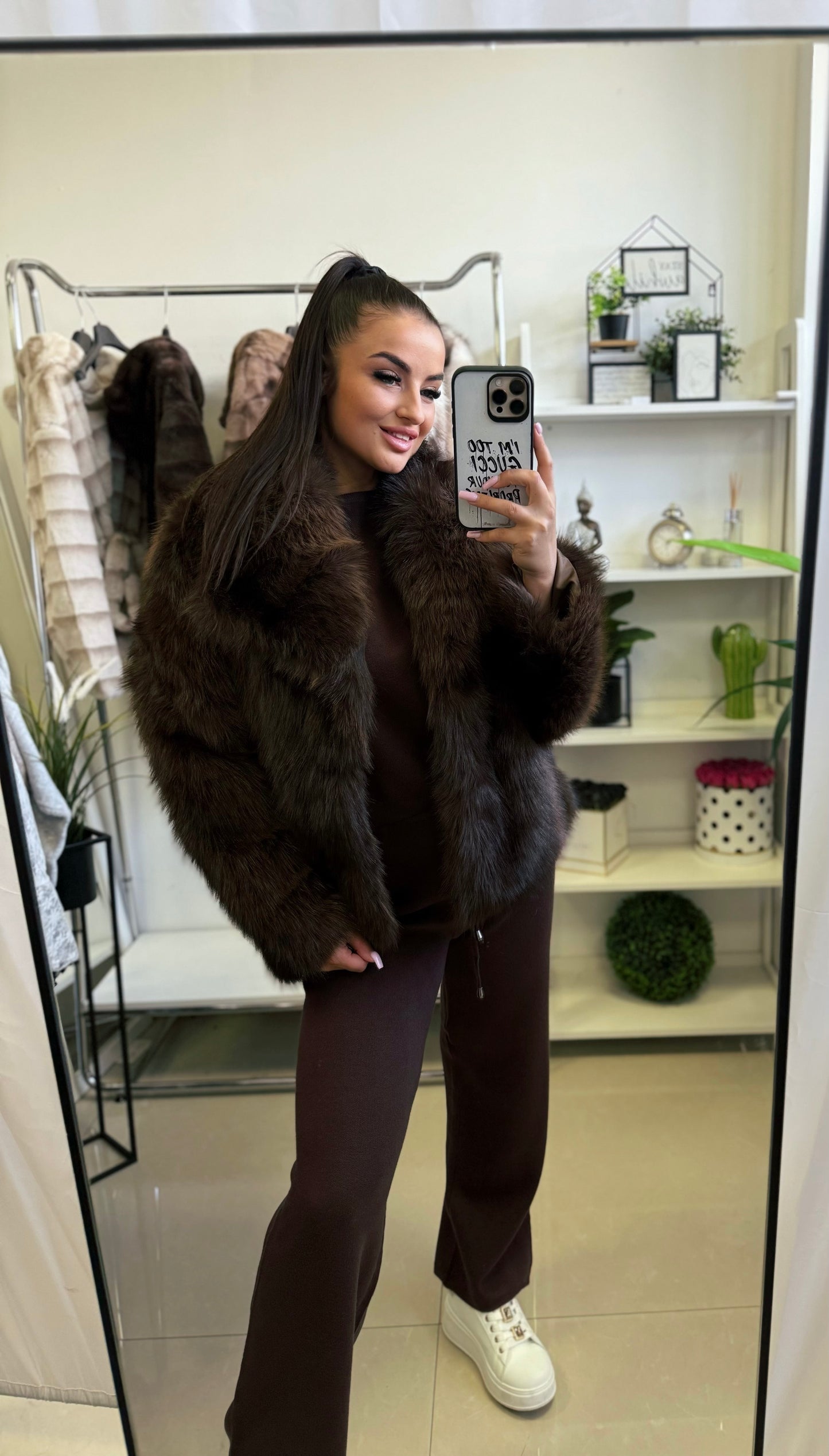 9678 KENDRA műszőrme bunda